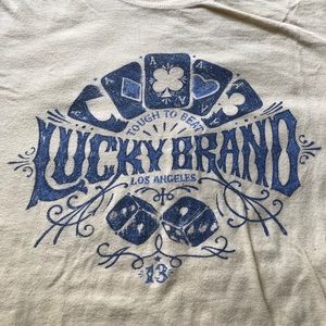 Lucky brand t-shirt  - Medium